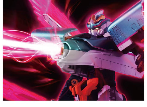 Load image into Gallery viewer, Takara Tomy Plarail Deformation Robot SHINKALION CW E5 Hayabusa Trailer Form
