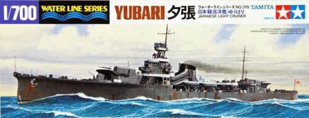 Tamiya #31319 1/700 Waterline Series No.319 Japanese Navy Light Cruiser Yubari