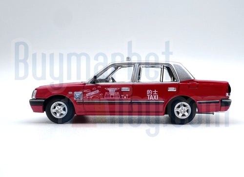 Load image into Gallery viewer, Takara Tomy Tomytec Limited Vintage NEO Toyota Crown Comfort HK Taxi Red
