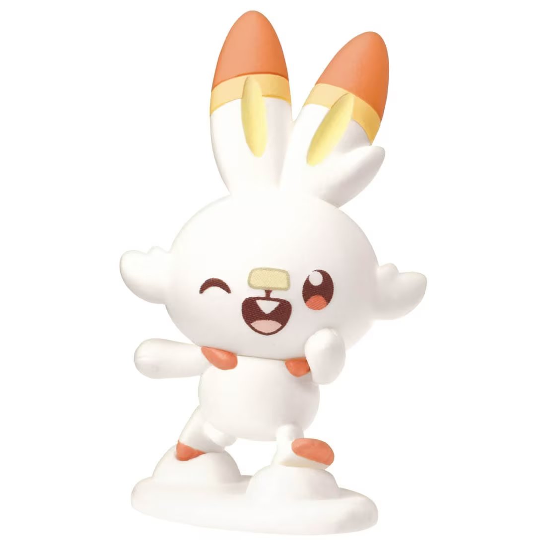 Takara Tomy Pokemon PokePiece Mini Doll Balloon Scorbunny