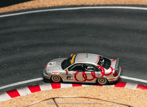 Load image into Gallery viewer, (Pre-order) Tarmac Works 1/64 Audi A4 quattro BTCC 1996 Champion Frank Biela
