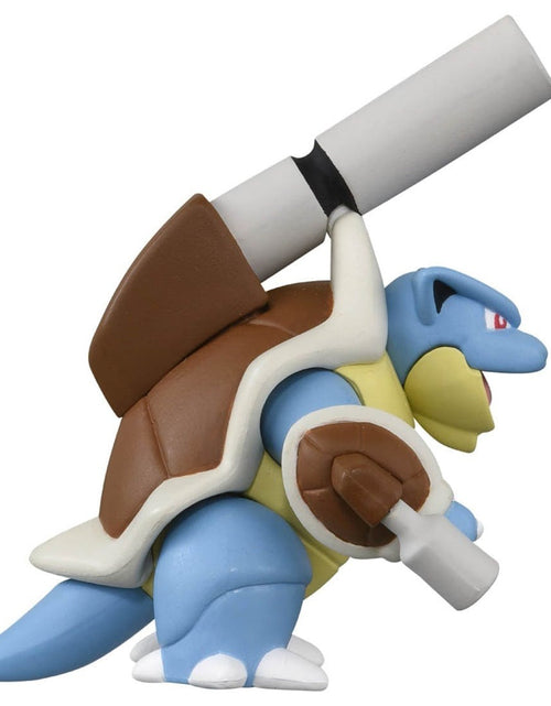 Load image into Gallery viewer, Takara Tomy Pokemon Monster Collection Mega Blastoise Mini Figure
