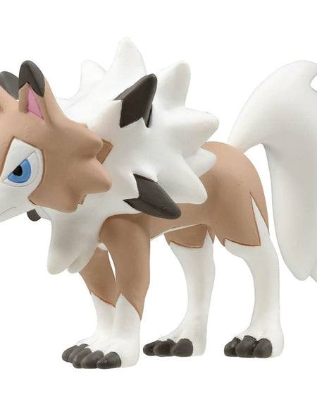 Takara Tomy Pokemon Moncolle MS-23 Lycanroc Daytime Box Packing 4CM Mini Figure