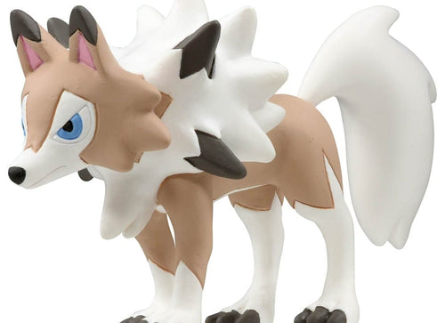 Load image into Gallery viewer, Takara Tomy Pokemon Moncolle MS-23 Lycanroc Daytime Box Packing 4CM Mini Figure

