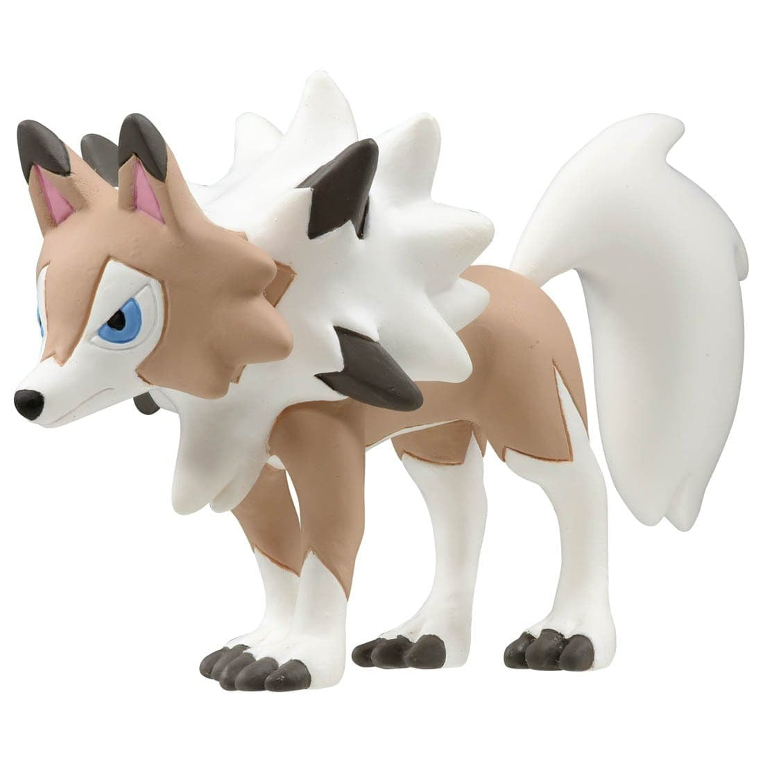 Takara Tomy Pokemon Moncolle MS-23 Lycanroc Daytime Box Packing 4CM Mini Figure
