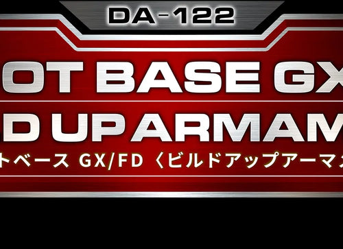 Load image into Gallery viewer, Takara Tomy DIACLONE DA-122 ROBOT BASE GX/FD < BUILD-UP ARMAMENT SSET> #093428
