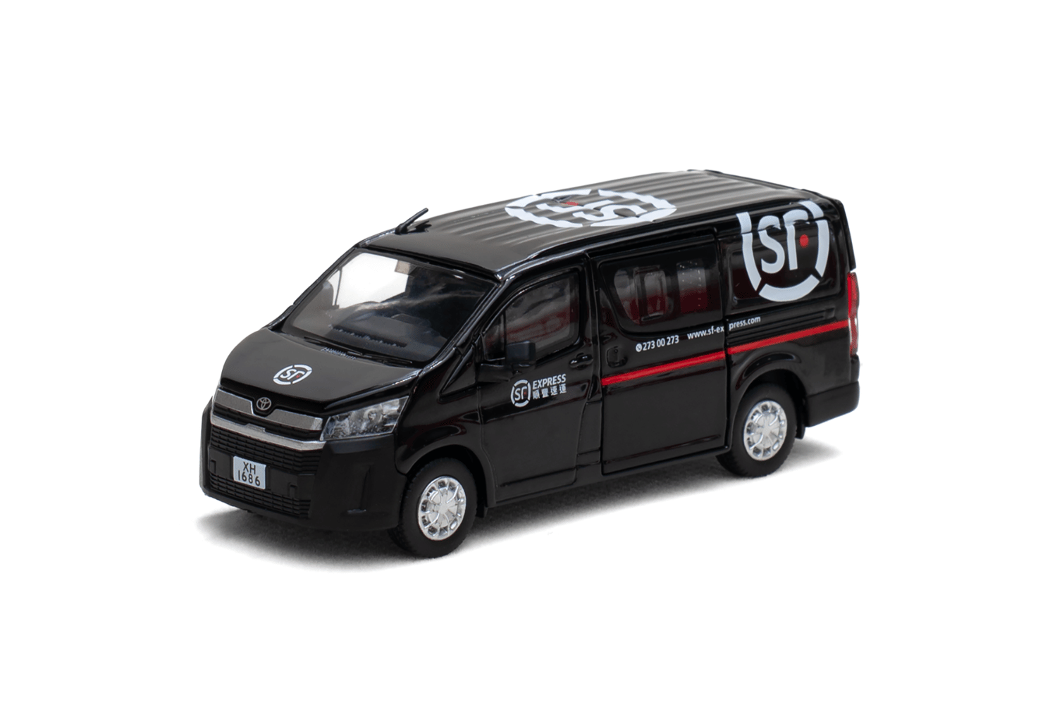 Tiny City 24 Die-cast Model Car 1/64 - Toyota Hiace SF Express