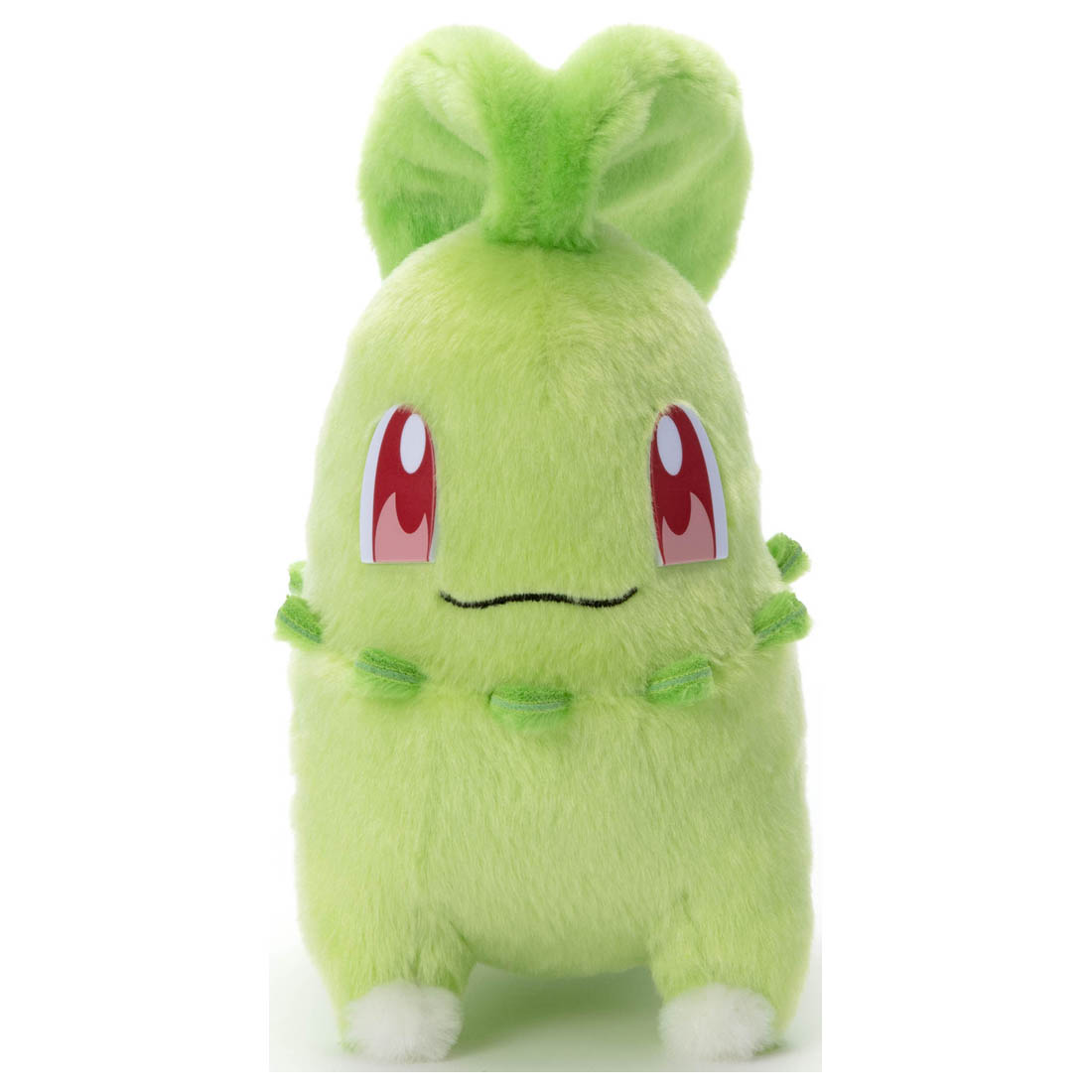 Takara Tomy Pokemon Soft Plush Toy - Basic Chikorita