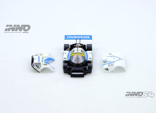 Load image into Gallery viewer, (Pre-order) INNO64 1/64 MAZDA 787B No.18  59th 24 Hours Le Mans 1991 Diecast Car
