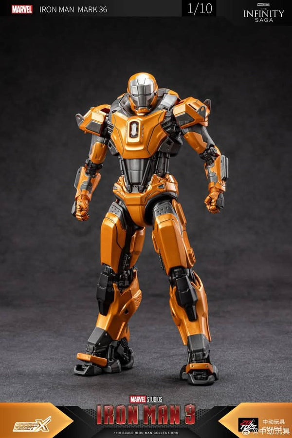ZD Toys Marvel Avengers 1/10 Iron Man MK36 Action Figure