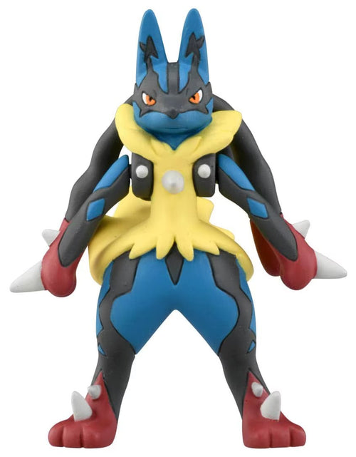Load image into Gallery viewer, Takara Tomy Pokemon Moncolle MS-52 Mega Lucario Box Packing 4CM Mini Figure
