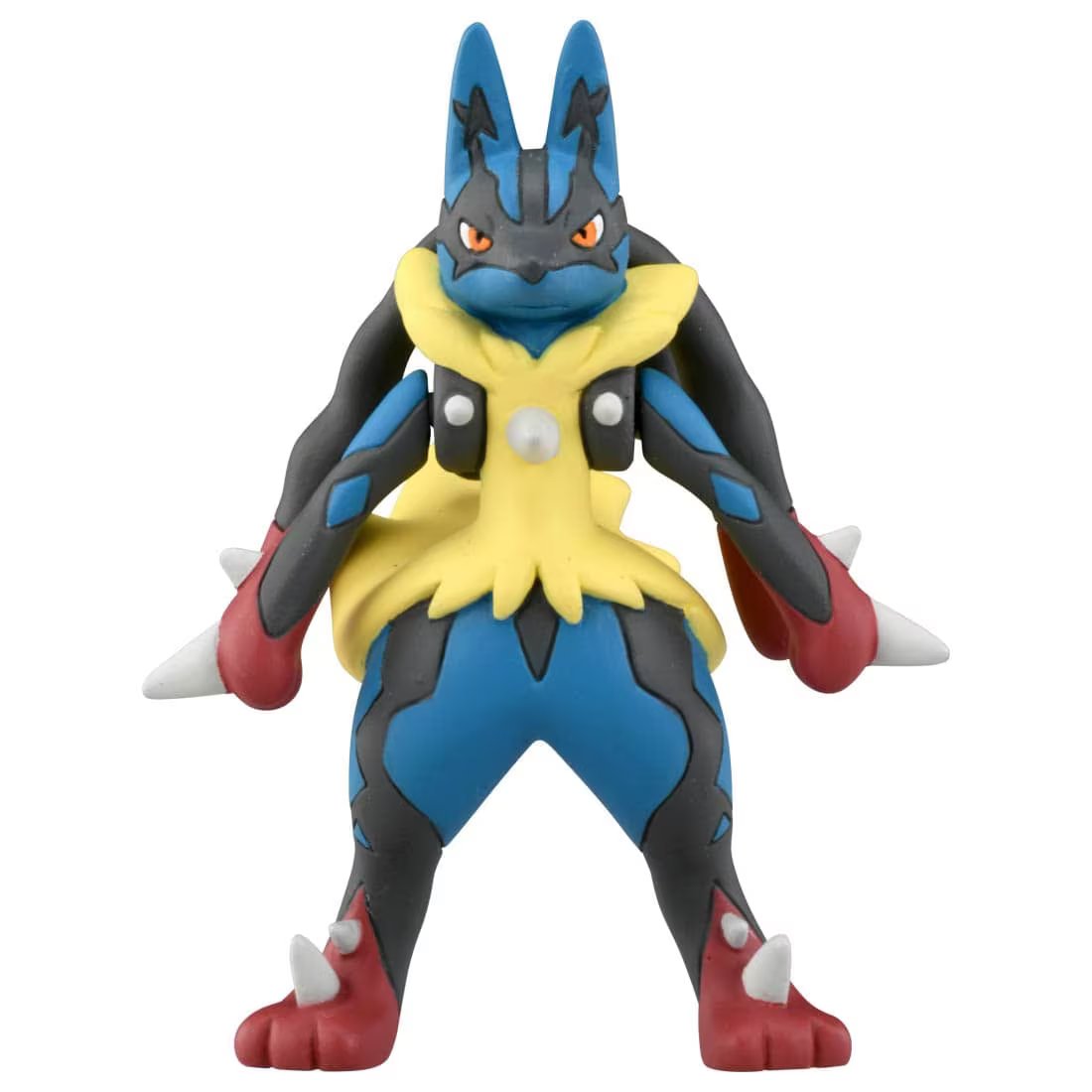 Takara Tomy Pokemon Moncolle MS-52 Mega Lucario Box Packing 4CM Mini Figure