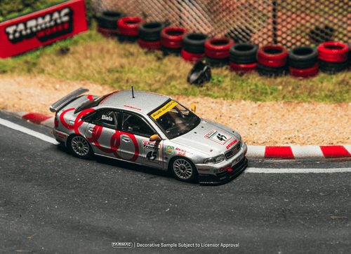 Load image into Gallery viewer, (Pre-order) Tarmac Works 1/64 Audi A4 quattro BTCC 1996 Champion Frank Biela
