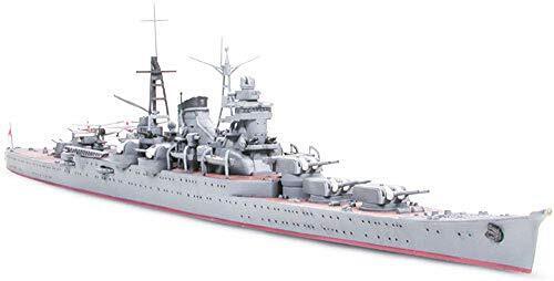 Load image into Gallery viewer, Tamiya #31343 1/700 Japanese Heavy Cruiser JN Morgami-Class Suzuya Model Kit
