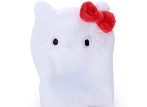 Load image into Gallery viewer, Takara Tomy Arts Soft Plush Toy - Ghost Play Chokkori Hello Kitty Size S 16cm
