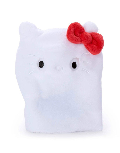 Load image into Gallery viewer, Takara Tomy Arts Soft Plush Toy - Ghost Play Chokkori Hello Kitty Size S 16cm
