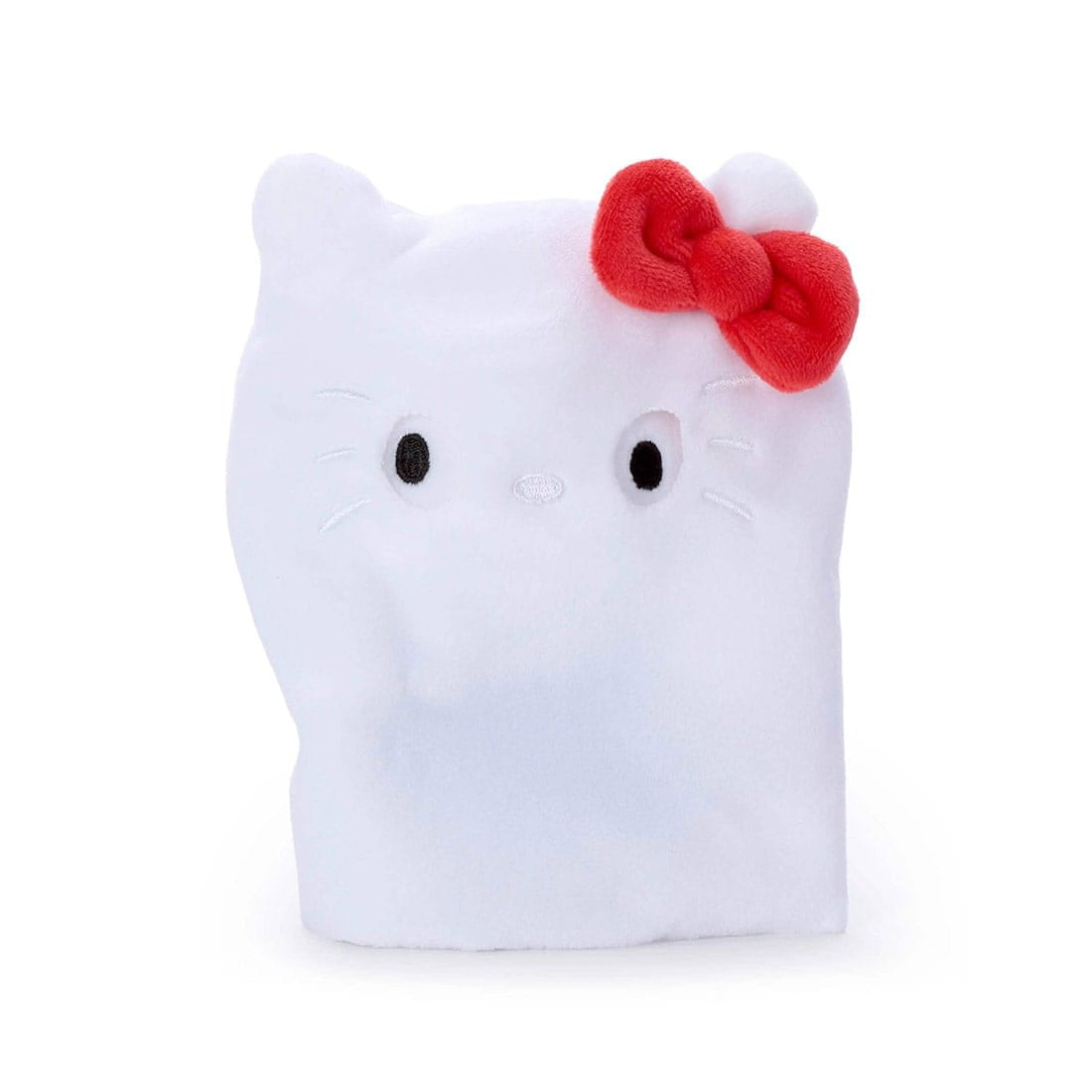 Takara Tomy Arts Soft Plush Toy - Ghost Play Chokkori Hello Kitty Size S 16cm