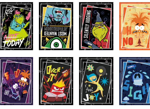 Load image into Gallery viewer, COSMOS Collectible Pixar Series Collectible Card Box Set (20 packs-80 cards SET)
