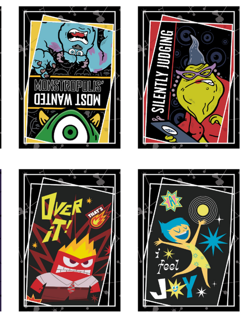 Load image into Gallery viewer, COSMOS Collectible Pixar Series Collectible Card Box Set (20 packs-80 cards SET)
