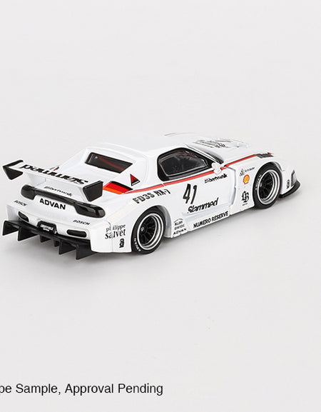 Mini GT #773 #41 1/64 Mazda RX-7 LB-Super Silhouette Numero Reserve