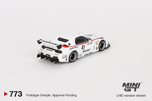 Load image into Gallery viewer, Mini GT #773 #41 1/64 Mazda RX-7 LB-Super Silhouette Numero Reserve
