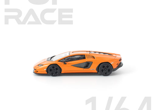 Load image into Gallery viewer, (Pre-order) POPRACE 1/64 LAMBORGHINI COUNTACH LP1 800-4 ARANCIA ATLAS Model Car
