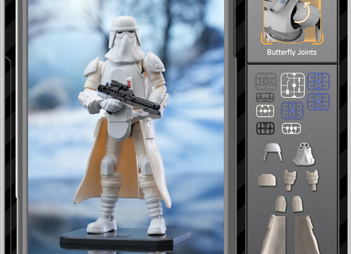 Load image into Gallery viewer, Blokees Star Wars The Mandalorian and Grogu CC LITE Series 01 (Full Set of 9)
