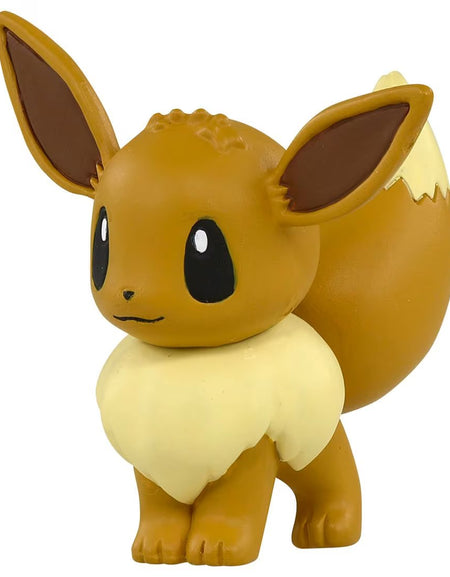 Takara Tomy Pokemon Moncolle - MS-02 Eevee Box Packing 4CM Mini Figure
