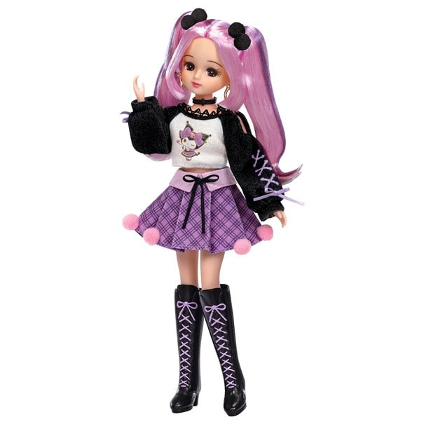 Takara Tomy Licca Doll - LD-11 Cool Kuromi x Licca Doll