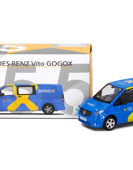 Tiny City 55 Die-cast Model Car - MERCEDES-BENZ Vito GOGOX