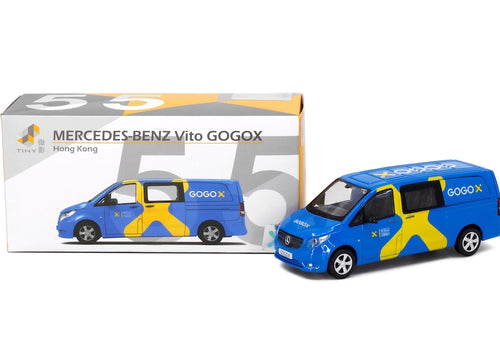 Load image into Gallery viewer, Tiny City 55 Die-cast Model Car - MERCEDES-BENZ Vito GOGOX
