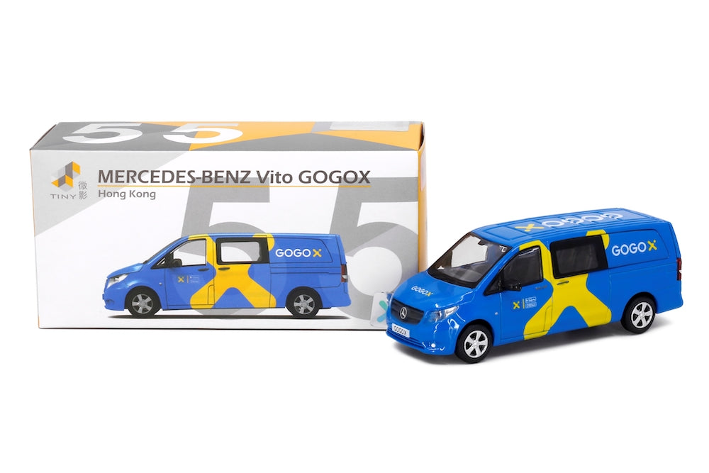 Tiny City 55 Die-cast Model Car - MERCEDES-BENZ Vito GOGOX