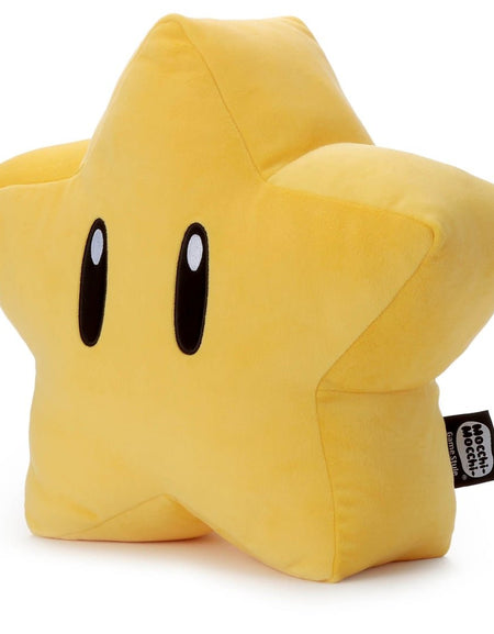 Takara Tomy Mario Soft Plush Toy - Mocchi Game Style Super Star