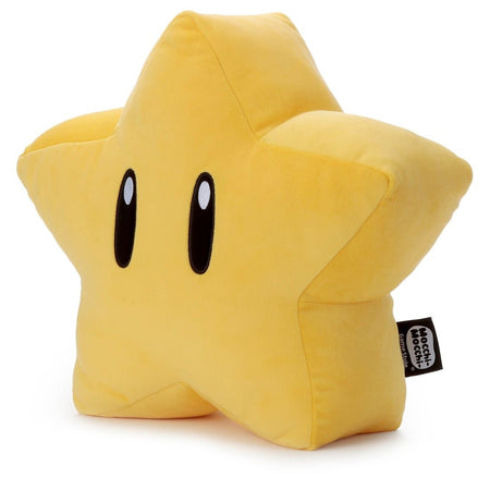 Takara Tomy Mario Soft Plush Toy - Mocchi Game Style Super Star