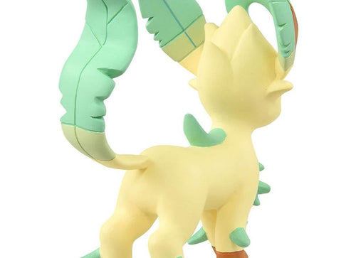 Load image into Gallery viewer, Takara Tomy Pokemon Moncolle Leafeon Box Packing 4CM Mini Figure
