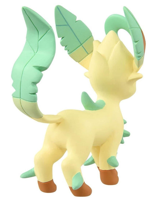 Load image into Gallery viewer, Takara Tomy Pokemon Moncolle Leafeon Box Packing 4CM Mini Figure
