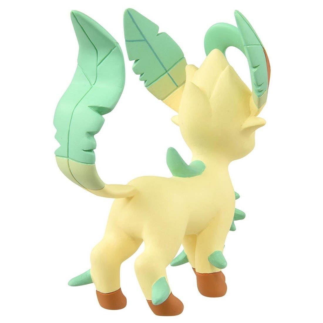 Takara Tomy Pokemon Moncolle Leafeon Box Packing 4CM Mini Figure