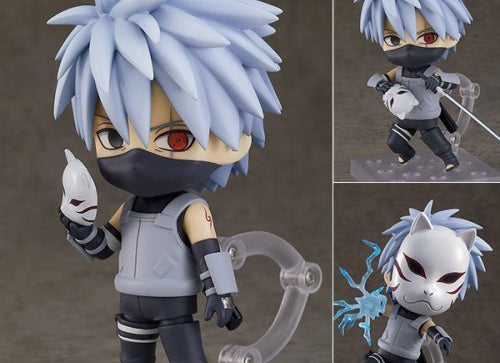 Load image into Gallery viewer, Good Smile Company Nendoroid Kakashi Hatake:Anbu Black Ops Ver. Figure
