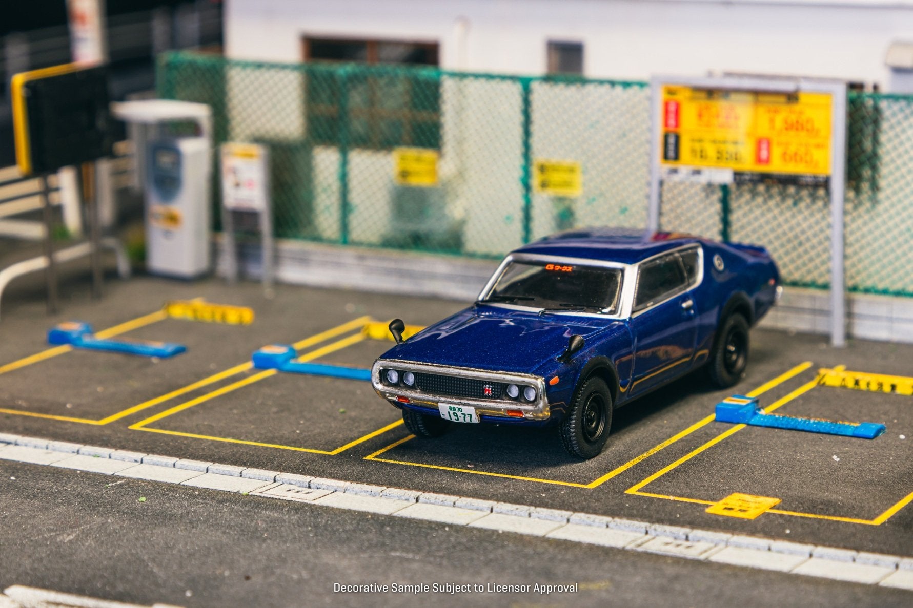 Tarmac Works 1:64 Nissan Skyline 2000GT-R KPGC110 Blue Metallic
