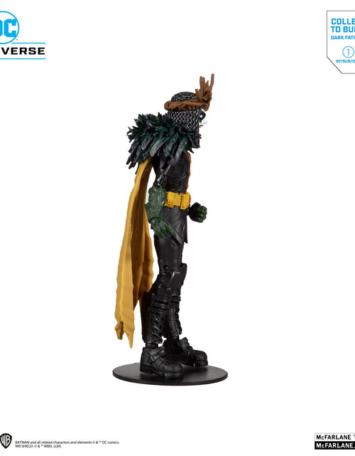 Load image into Gallery viewer, McFarlane Toy DC Death Metal Build-A (Dark Father.)Robin King Action Figure

