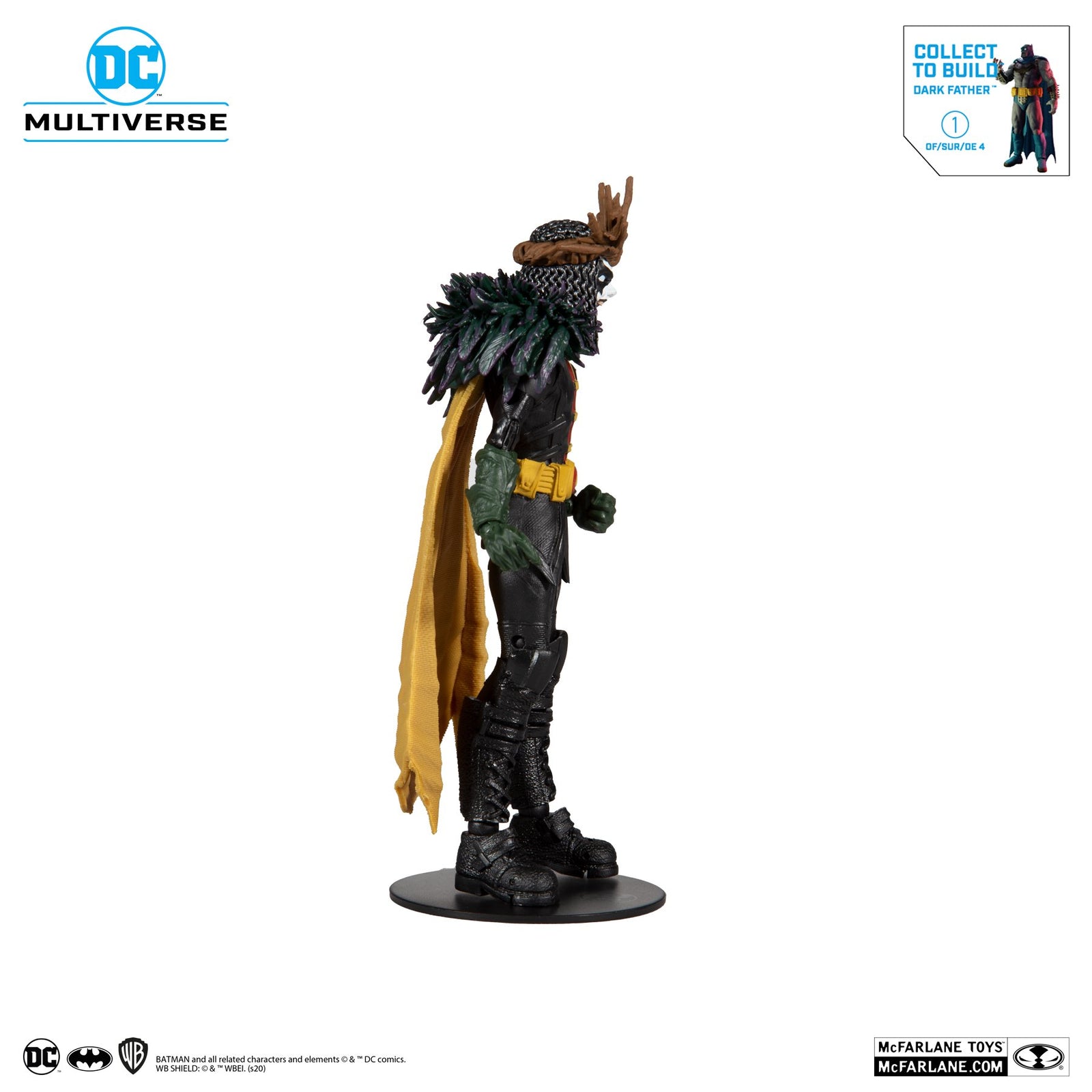 McFarlane Toy DC Death Metal Build-A (Dark Father.)Robin King Action Figure