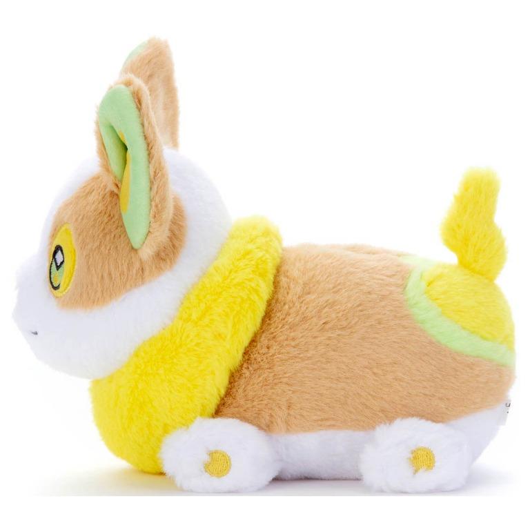 Takara Tomy Pokemon soft plush doll - Kutatta Yamper (M Size)