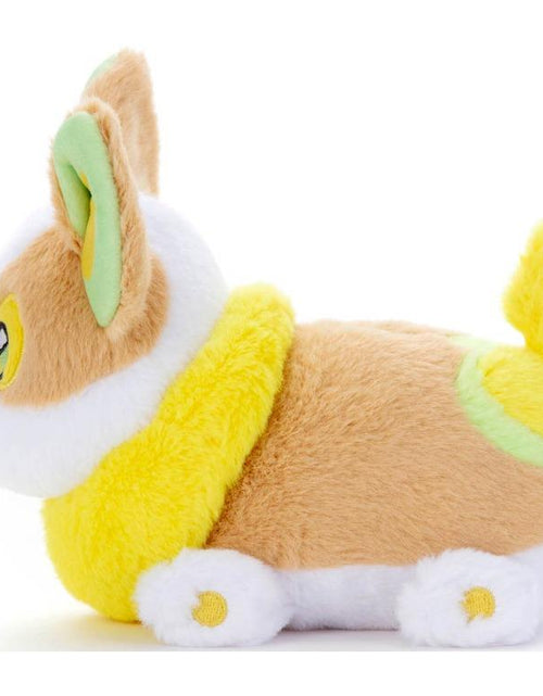 Load image into Gallery viewer, Takara Tomy Pokemon soft plush doll - Kutatta Yamper (S Size)
