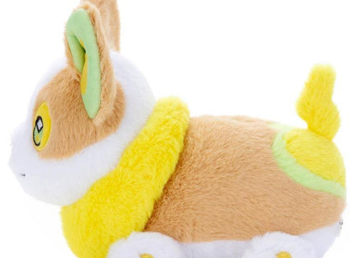 Load image into Gallery viewer, Takara Tomy Pokemon soft plush doll - Kutatta Yamper (M Size)
