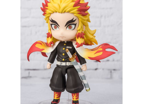 Load image into Gallery viewer, Bandai Tamashii Figuarts Mini Demon Slayer Mini Action Figure - Kyojuro Rengoku
