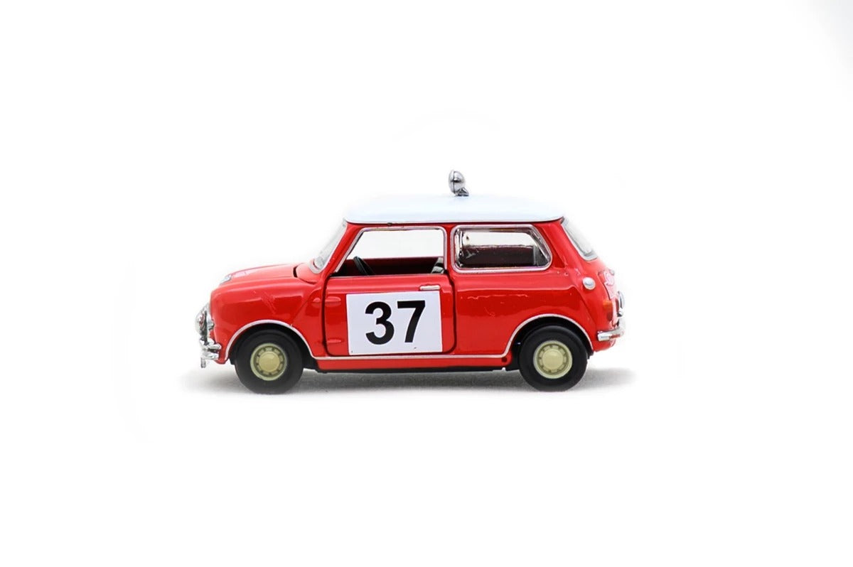 Tiny City 1:50 Die-cast Model Car - Mini Cooper Mk 1 Red (37)