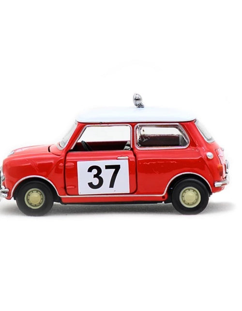 Load image into Gallery viewer, Tiny City 1:50 Die-cast Model Car - Mini Cooper Mk 1 Red (37)
