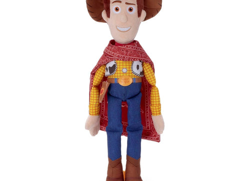 Load image into Gallery viewer, Takara Tomy Arts Pixar Character Toy Story 5 Plush Toy 45cm (Large) - Woody

