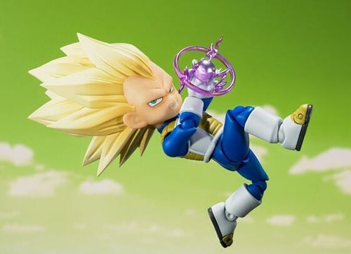 Load image into Gallery viewer, Bandai S.H.Figuarts Dragon Ball SUPER SAIYAN 3 VEGETA DAIMA Action Figure

