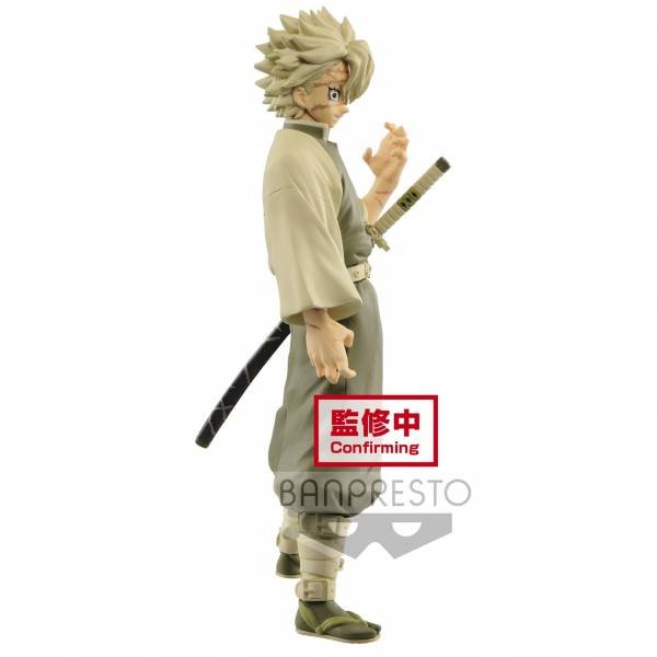 Banpresto - Demon Slayer: Kimetsu No Yaiba Figure Vol.15(a:sanemi Shinazugawa)